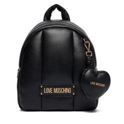 Plecak LOVE MOSCHINO. Czarne plecaki Love Moschino, bez wzorów. Za 849.99 zł.