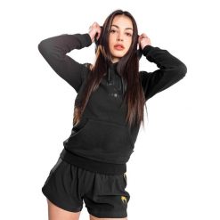 Bluza damska Venum Team 2.0 Hoodie. Czarne bluzy VENUM, l, bez wzorów, bez kaptura. Za 139.99 zł.