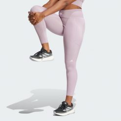 Legginsy DailyRun 7/8. Czerwone legginsy Adidas, l, bez wzorów. W wyprzedaży za 213.00 zł.
