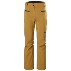 Spodnie narciarskie dla kobiet Helly Hansen Bellissimo 2. Brązowe spodnie narciarskie Helly Hansen, bez wzorów, narciarskie. W wyprzedaży za 688.45 zł.