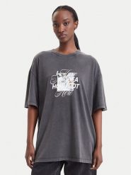 HUGO T-Shirt 50574541 Czarny Relaxed Fit. Czarne t-shirty Hugo, l, bez wzorów, z bawełny, bez kołnierzyka, bez ramiączek. Za 229.99 zł.