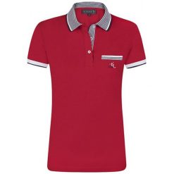 Sir Raymond Tailor Koszuka Polo Damska Touch L Czerwony. Koszulki polo Sir Raymond Tailor. W wyprzedaży za 75.90 zł.