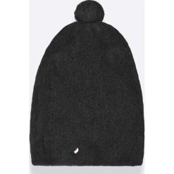 Starling - Czapka. Czarne czapki Starling, bez wzorów, z dzianiny. W wyprzedaży za 49.90 zł.
