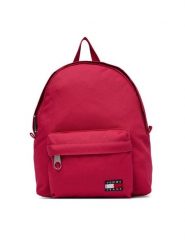 Tommy Jeans Plecak Tjw Ess Daily Dome Backpack AW0AW18648 Różowy. Czerwone plecaki Tommy Jeans, bez wzorów, z jeansu. Za 289.99 zł.