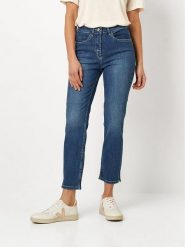 Toni Dżinsy - Slim fit - w kolorze niebieskim rozmiar: W48. Niebieskie jeansy Toni, bez wzorów, z podwyższonym stanem. Za 152.99 zł.