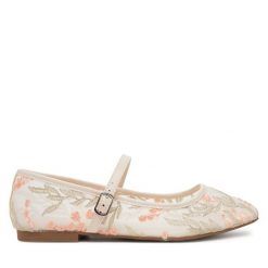 Baleriny Call It Spring. Brązowe baleriny Call it Spring, bez wzorów, bez obcasa. Za 189.99 zł.