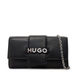 Torebka HUGO. Czarne torebki klasyczne Hugo, bez wzorów, bez dodatków. Za 479.99 zł.