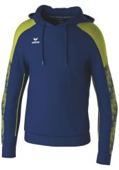 Bluza z kapturem Erima Evo Star. Niebieskie bluzy Erima, s, bez wzorów, z materiału, z kapturem. Za 233.65 zł.