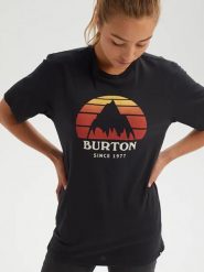 Burton Koszulka "Underhill" w kolorze czarnym rozmiar: XXS. Czarne bluzki Burton, xxs, bez wzorów, z bawełny, bez kołnierzyka, bez ramiączek. Za 35.02 zł.