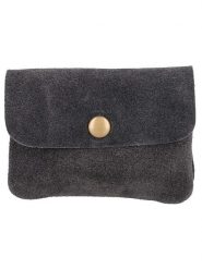 Charm Portfel "Elisa" w kolorze szarym - 11,5 x 7,5 x 1,5 cm rozmiar: onesize. Szare portfele Charm, bez wzorów, z materiału. Za 34.99 zł.