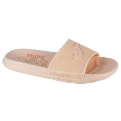 Klapki na basen damskie, S.Island Lady 24 SISLLS. Brązowe klapki Joma, bez wzorów, bez obcasa. Za 59.99 zł.