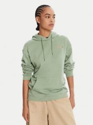 Roxy Bluza ERJFT04996 Zielony Regular Fit. Zielone bluzy Roxy, xxl, bez wzorów, z bawełny, bez kaptura. Za 209.99 zł.
