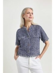 Josephine & Co Kardigan "Joosje" w kolorze granatowym rozmiar: XL. Niebieskie kardigany Josephine & Co, xl, bez wzorów, z wełny. Za 304.99 zł.