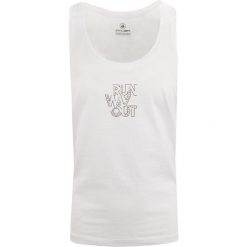 Glemo DPT Chloe damski top biały. Białe topy WOMEN'S BEST, s, bez wzorów, z bawełny, bez kołnierzyka, bez ramiączek. Za 143.99 zł.