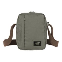 Torba na ramię CabinZero Sidekick CZ21. Brązowe torby na ramię CABINZERO, bez wzorów, na ramię, bez dodatków. Za 129.99 zł.
