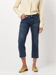 Toni Dżinsy - Regular fit - w kolorze granatowym rozmiar: 36. Niebieskie jeansy Toni, z aplikacjami, z podwyższonym stanem. Za 187.99 zł.