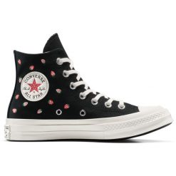 Buty sportowe Converse Chuck 70. Czarne obuwie sportowe Converse, bez zapięcia, na fitness i siłownię. Za 590.00 zł.