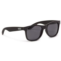 Okulary przeciwsłoneczne Vans. Czarne okulary przeciwsłoneczne Vans, bez wzorów. Za 79.99 zł.