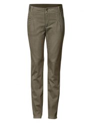 Heine Spodnie chino w kolorze khaki rozmiar: 46. Brązowe spodnie materiałowe Heine, bez wzorów. Za 105.63 zł.