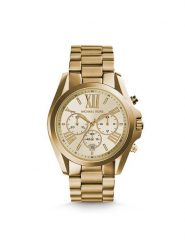Michael Kors Zegarek Bradshaw MK5605 Złoty. Żółte zegarki Michael Kors, złote. Za 1,099.00 zł.