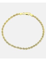 Revoni Złota bransoletka rozmiar: 23 cm. Żółte bransoletki Revoni, złote. Za 1,875.55 zł.