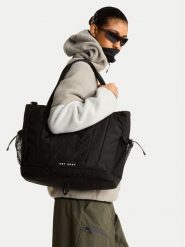 The North Face Torebka NF0A8JCFJK31 Czarny. Czarne shopper The North Face, bez wzorów, z materiału, bez dodatków. Za 449.99 zł.