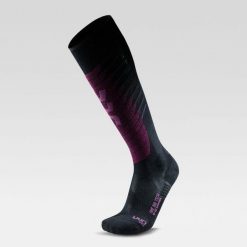 Skarpety narciarskie damskie Uyn One Biotech Ski. Czarne skarpety Uyn, bez wzorów. Za 169.99 zł.