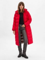 Wellensteyn płaszcz funkcjonalny - Goldmine Extra Long Kobiety czerwony, XS. Czerwone płaszcze Wellensteyn, xs, bez wzorów, bez kaptura. Za 1,499.95 zł.