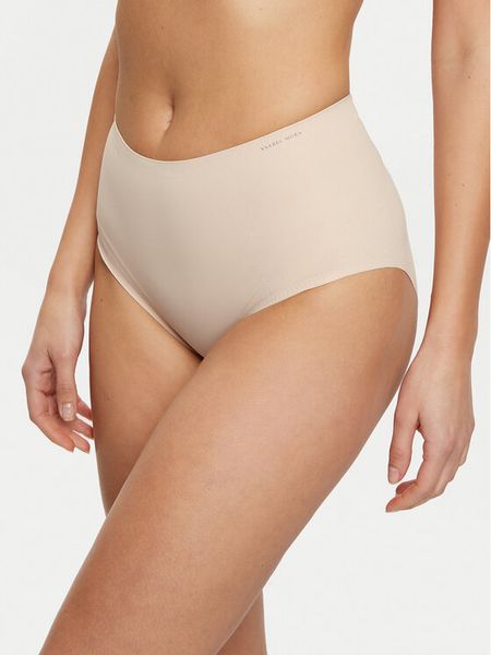 Ysabel Mora Figi klasyczne 19636 Biały. Białe figi YSABEL MORA, xxl, bez wzorów, z materiału. Za 89.99 zł.