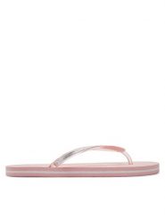 Champion Japonki Sparkling Slide S11688-CHA-PS018 Różowy. Czerwone klapki Champion, bez wzorów, z syntetyku, bez obcasa. Za 49.99 zł.