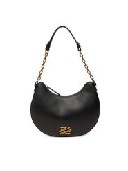 KARL LAGERFELD Torebka A2W30019 Czarny. Czarne torebki klasyczne KARL LAGERFELD, bez wzorów, ze skóry, bez dodatków. Za 1,399.00 zł.
