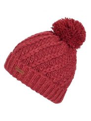 Protest Czapka "Paisley" w kolorze czerwonym rozmiar: 55 cm. Czerwone czapki Protest, bez wzorów, ze splotem. Za 61.60 zł.