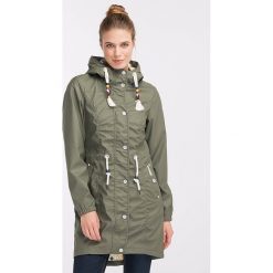 Parka przeciwdeszczowa w kolorze oliwkowym. Kurtki sportowe Schmuddelwedda. W wyprzedaży za 300.95 zł.