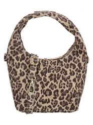 Charm Torebka w kolorze brązowo-beżowym - 16 x 13 x 10 cm rozmiar: onesize. Brązowe torby na ramię Charm, bez wzorów, z materiału, przez ramię, bez dodatków. Za 183.15 zł.