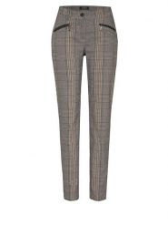 Rosner Spodnie "Perfect Shape" w kolorze czarnym rozmiar: 40K. Czarne spodnie materiałowe Rosner, bez wzorów, z materiału. Za 173.99 zł.