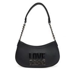 Torebka LOVE MOSCHINO. Czarne torebki klasyczne Love Moschino, bez wzorów, bez dodatków. Za 459.99 zł.