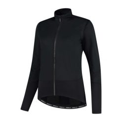 Softshellowa kurtka rowerowa Rogelli GLORY z oddychającymi plecami. Czarne kurtki sportowe Rogelli, l, bez wzorów, bez kaptura, rowerowe. Za 427.00 zł.