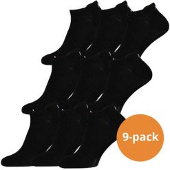 Xtreme Skarpety do tenisówek fitness, 9 par, Czarny. Czarne skarpety XTREME SOCKSWEAR, bez wzorów. Za 181.99 zł.