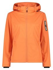 Cmp Kurtka softshellowa w kolorze pomarańczowym rozmiar: 50. Pomarańczowe kurtki sportowe CMP, m, bez wzorów, z tkaniny, bez kaptura, outdoorowe. Za 170.87 zł.