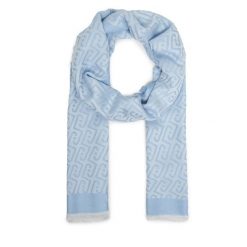 Szal Liu Jo. Niebieskie szaliki Liu Jo, bez wzorów. Za 249.99 zł.