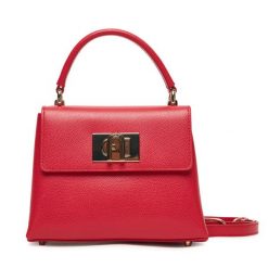 Torebka Furla. Czerwone torebki klasyczne Furla, bez wzorów, bez dodatków. Za 1,859.00 zł.