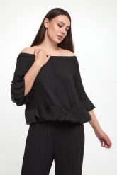 Bluzka damska plisowana JOSEPH RIBKOFF. Bluzki Joseph Ribkoff, m, bez wzorów, bez kołnierzyka, bez ramiączek. Za 899.00 zł.