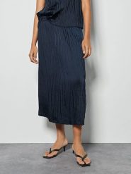 Someday. Spódnica w kolorze granatowym rozmiar: 36. Niebieskie spódnice someday., na co dzień, bez wzorów, maxi, proste. Za 187.99 zł.