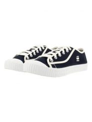 G-Star Raw Sneakersy w kolorze granatowym rozmiar: 36. Niebieskie trampki G-Star Raw, bez wzorów, bez zapięcia. Za 85.96 zł.
