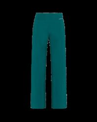Legginsy bootcut dla kobiet Kari Traa Ava. Niebieskie legginsy Kari Traa, m, bez wzorów, z elastanu, z podwyższonym stanem, długie. Za 310.55 zł.