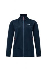 Bluza trekkingowa damska Puez Altavia PL Women. Niebieskie bluzy Salewa, m, bez wzorów, z dzianiny, bez kaptura. Za 449.99 zł.