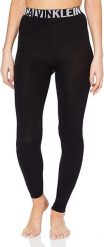 Damskie legginsy Calvin Klein Logo czarne. Czarne legginsy Calvin Klein, l, bez wzorów, z elastanu. Za 204.99 zł.