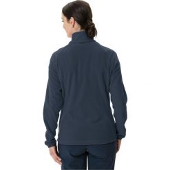 Bluza polarowa damska Vaude Rosemoor Fleece Jacket II. Niebieskie bluzy Vaude, xl, bez wzorów, z materiału, bez kaptura. Za 397.10 zł.