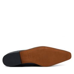 Botki Polo Ralph Lauren. Czarne botki Polo Ralph Lauren, bez wzorów, bez obcasa, na płaskiej podeszwie, bez zapięcia. Za 2,799.00 zł.