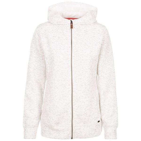 Bluza Z Kapturem Damska Winnie. Białe bluzy Trespass, l, bez wzorów, z jersey, z kapturem. Za 189.99 zł.